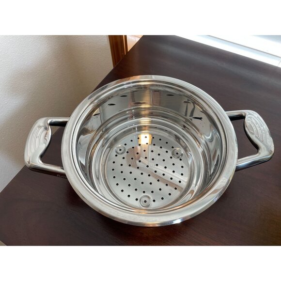 Platinum Professional Stainless Steel Medium Steamer Insert - Picture 3 of 7